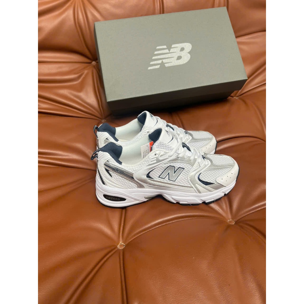 Giày Thể Thao New Balance 530 Xám Bạc – Sneaker Nam Nữ NB530 Grey Silver Best Quality