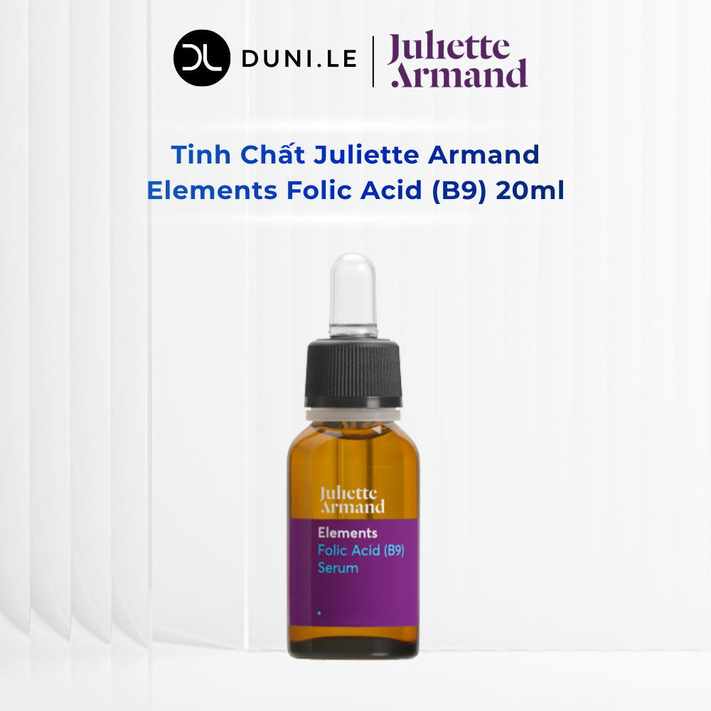Tinh Chất Chống Kích Ứng Juliette Armand Elements Folic Acid (B9) 20ml Serum | Duni Le Store