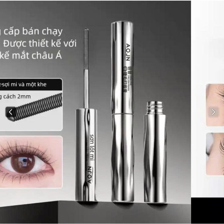 Mascara Ống Thép 6D, Mascara 6D AOJN