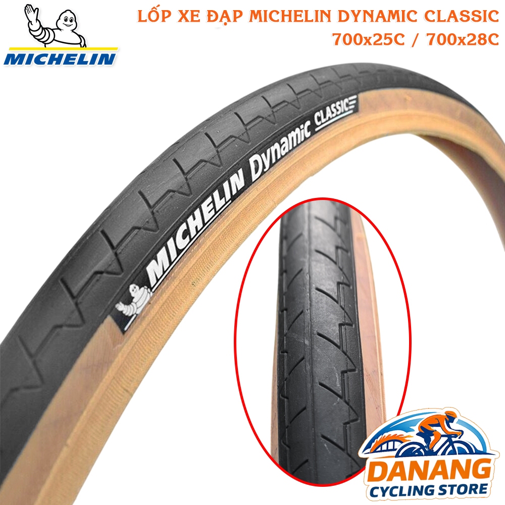 Lốp  Vỏ Xe Đạp Road Michelin Dynamic Classic – 700C (25C / 28C)