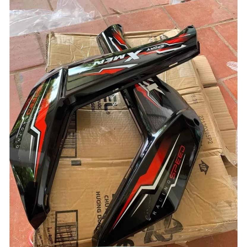 Ốp Sườn Bình xe điện Xmen
