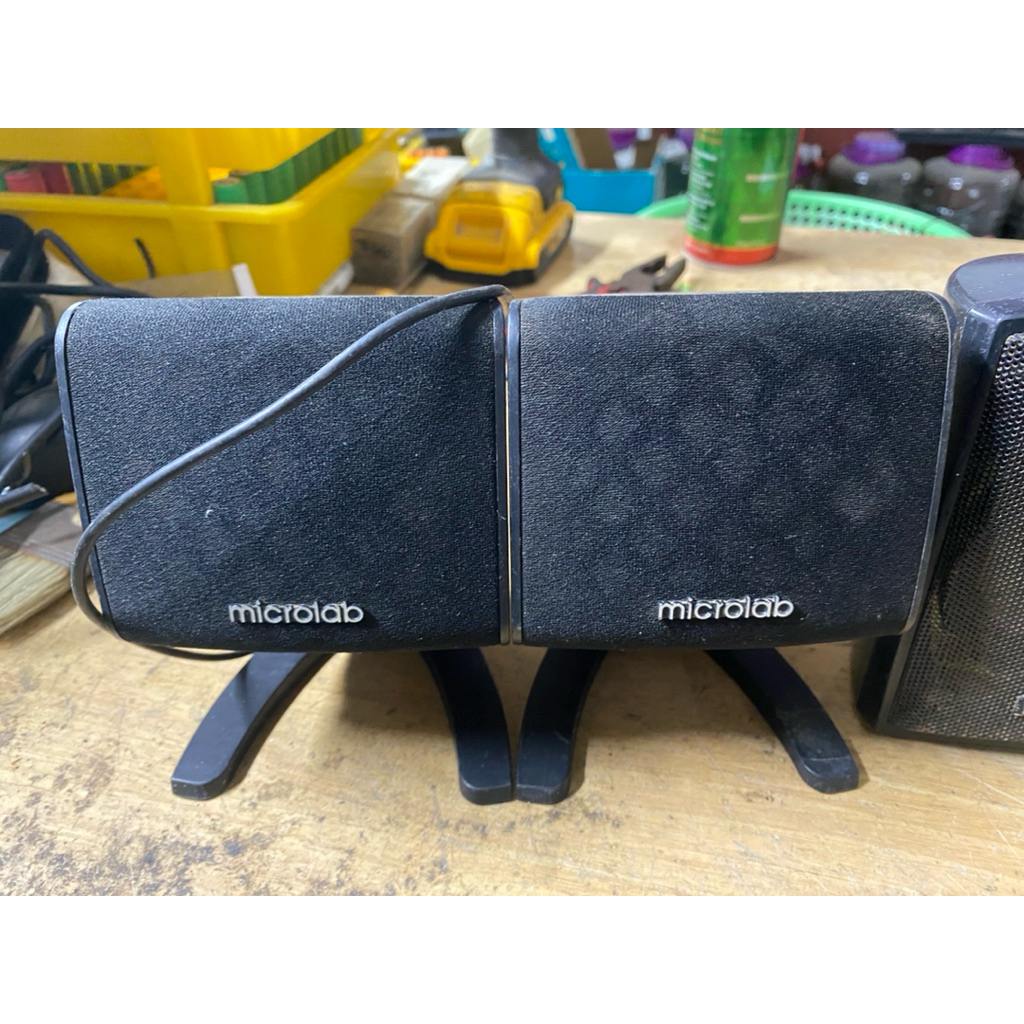 Loa vệ tinh cũ Homesound/ Microlab tách từ bộ loa vi tính cũ - Hàng đã qua sử dụng