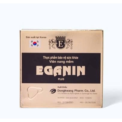 Viên uống EGANIN Plus nhập khẩu Hàn Quốc
