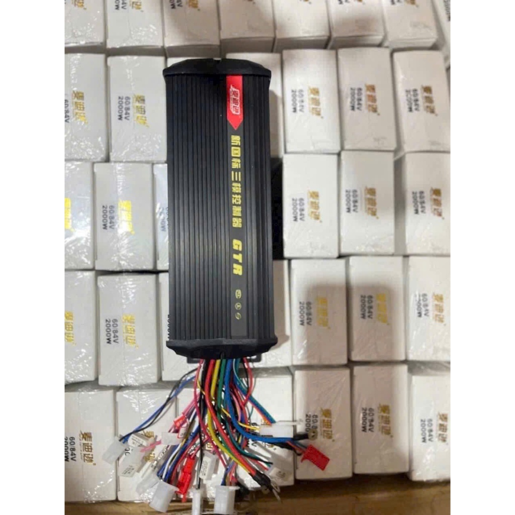 IC đen xe điện 2000w 60-84v 18 sò cao cấp, chạy khoẻ, bốc, êm