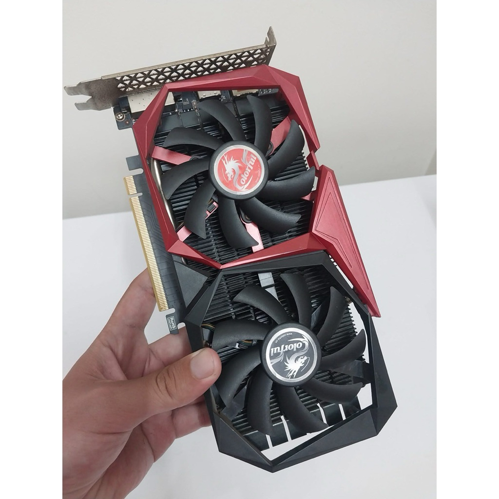 card màn hình 1050 ti 4gb hàng cũ zin đẹp