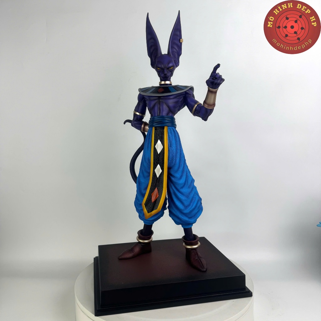 Mô hình thần hủy diệt Beerus JT cao 51 Dragon Ball