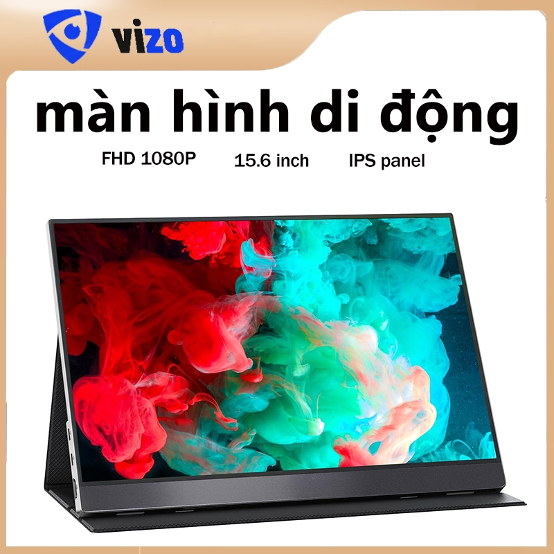 Màn Hình Di Động 14/15.6 Inch Tích Hợp Loa Kép FHD 1080P Tương Thích Laptop Máy Tính Bảng Điện Thoại Ps4 Switch Macbook | BigBuy360 - bigbuy360.vn