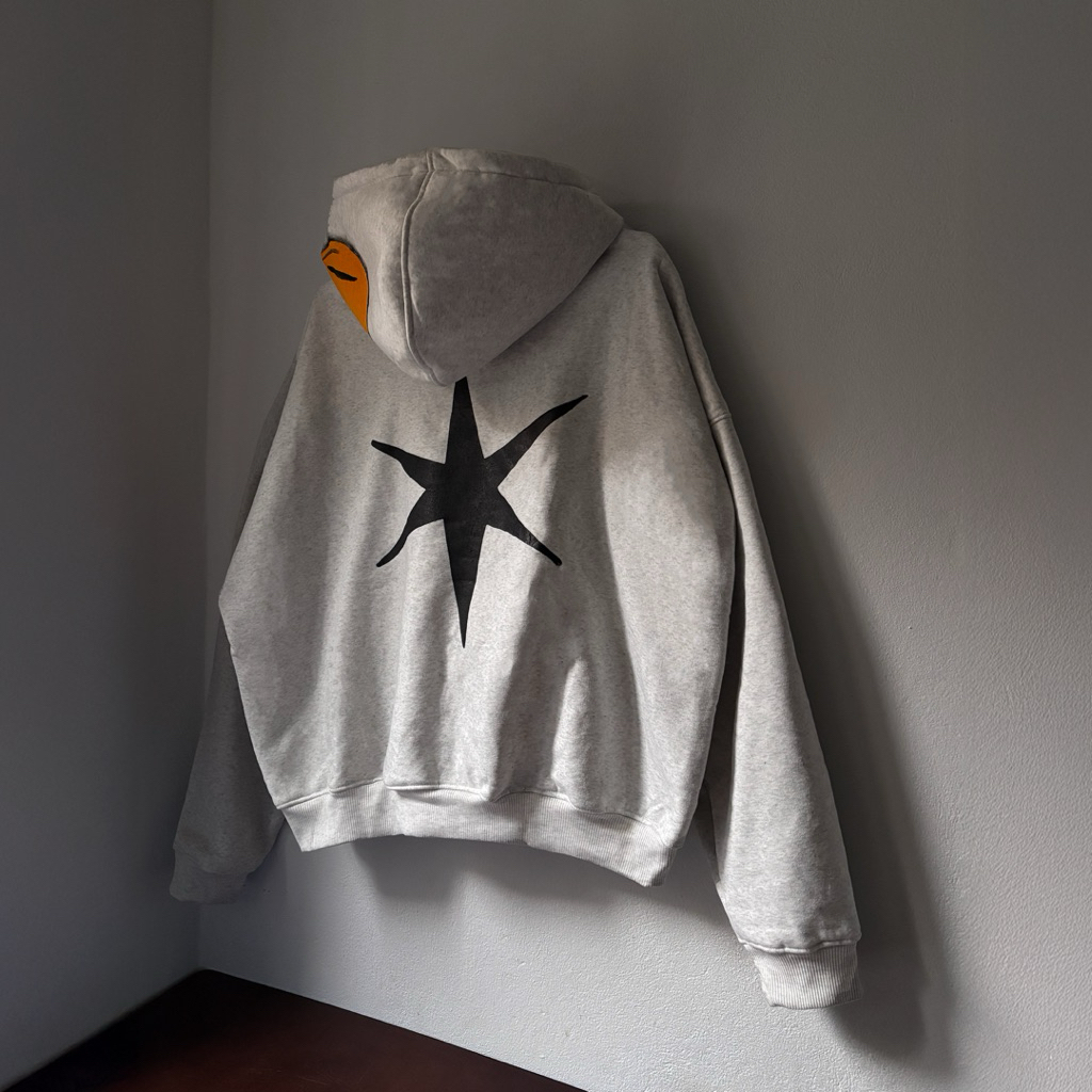 Hoodie Zip Boxy Custom Vẽ Hình Theo Yêu Cầu Độc Lạ Việt Nam