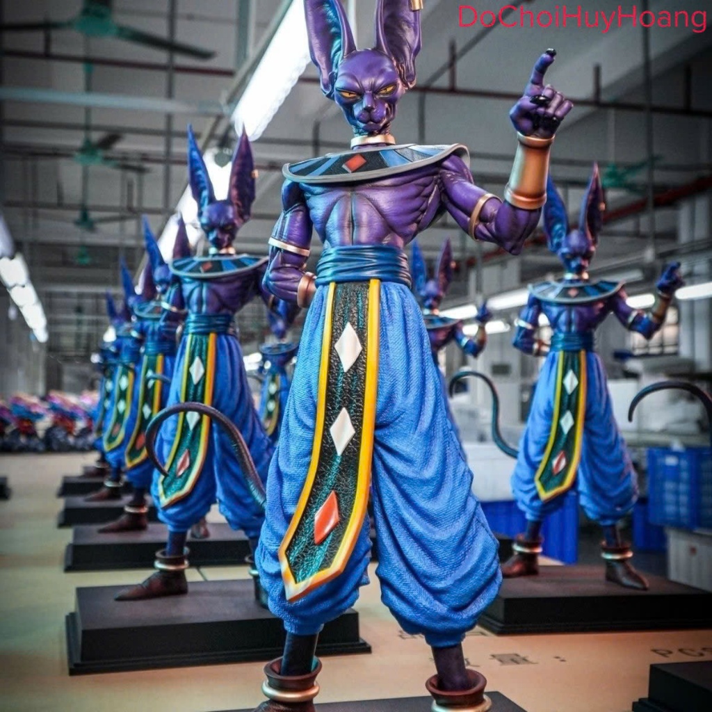 Mô hình tượng thần hủy diệt Beerus JT cao 51 Dragon Ball