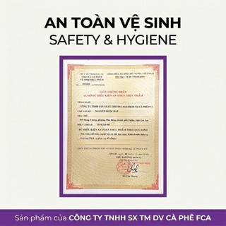 Cà Phê Hòa Tan Đen Insta-Fine 100% Fine Robusta (Pha Lạnh) – Đậm Gu, Tỉnh Táo Tức Thì