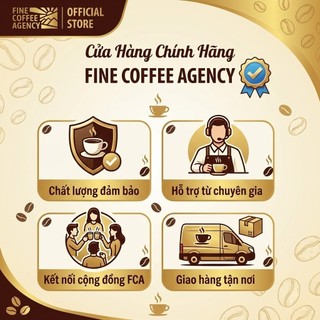 Cà Phê Hòa Tan Đen Insta-Fine 100% Fine Robusta (Pha Lạnh) – Đậm Gu, Tỉnh Táo Tức Thì