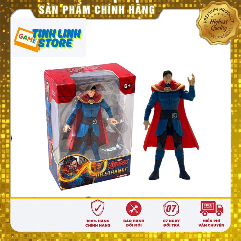 Mô hình Figure Marvel - Avengers -  Dr. Strange (4 Inch) - ZD  Toys - ZC33