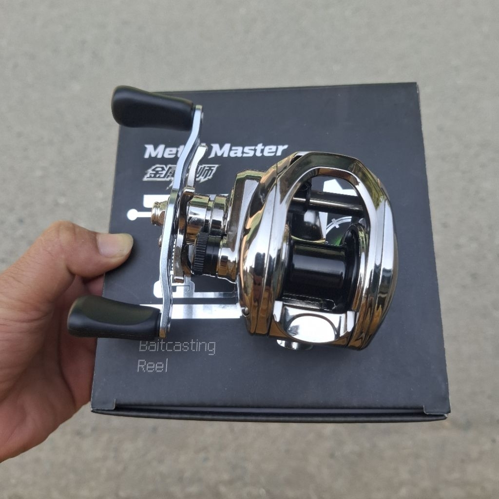 máy câu ngang DC Master có tiếng eee