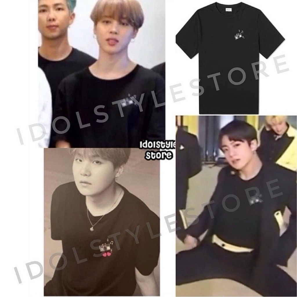 (kèm quà) áo radio Suga Jimin Jungkook JK BTS