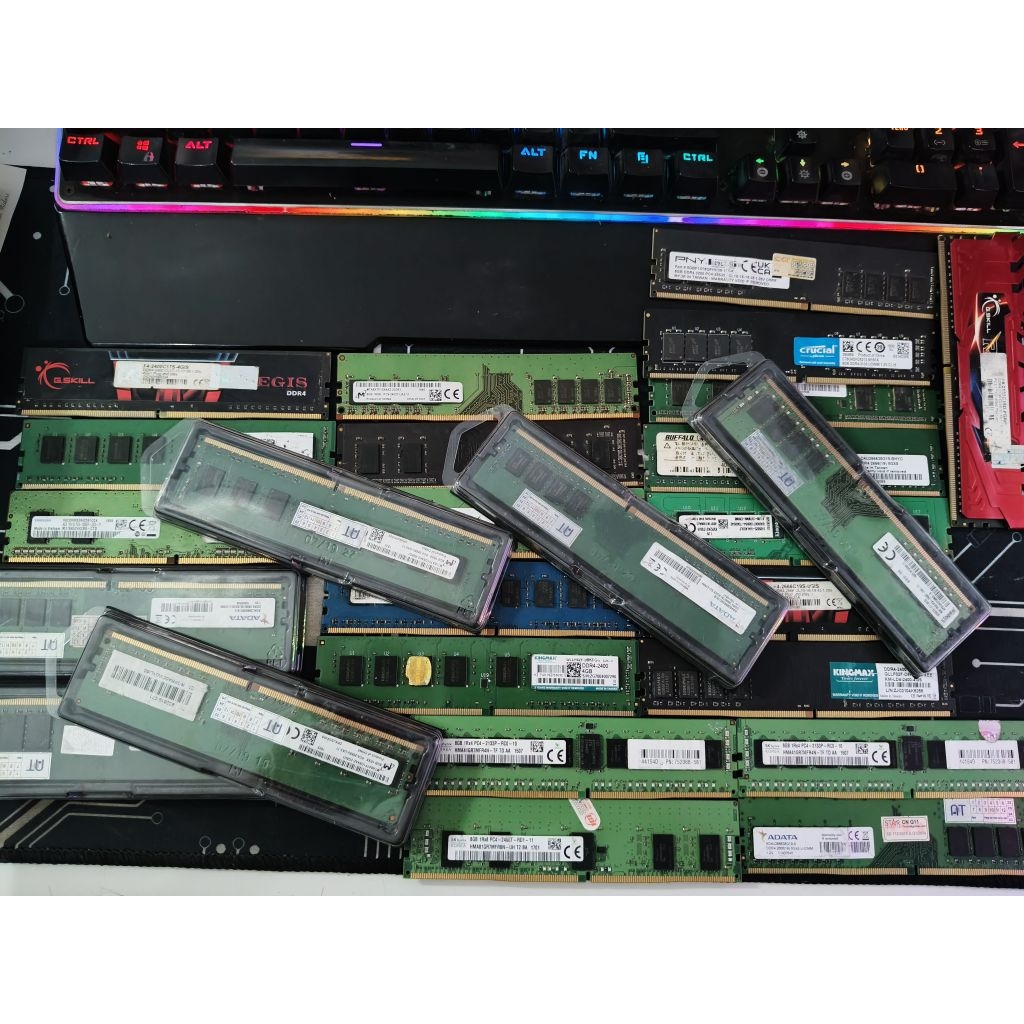 ram pc pc4 , ram d4 4G , 8G buss 2133/2400/2666/3200 hàng thanh lý