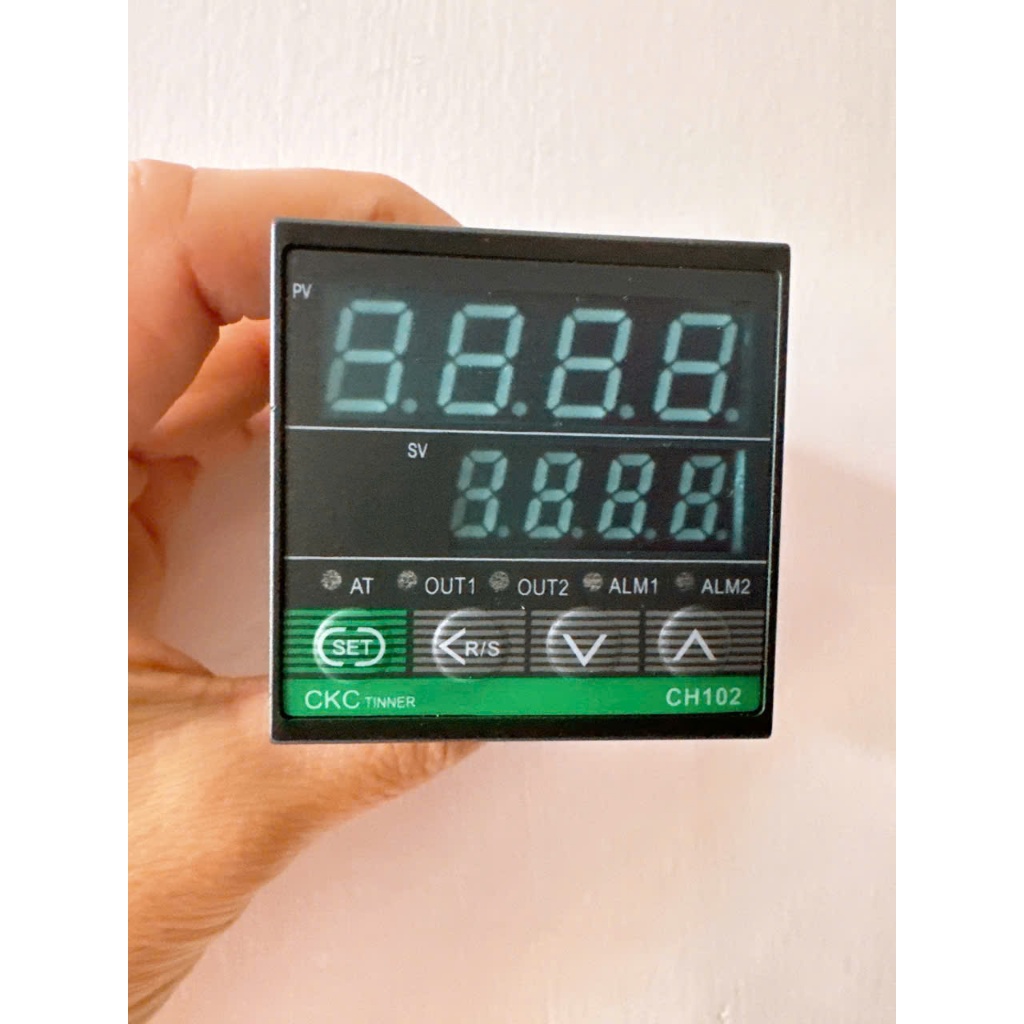 CH102 Đồng hồ nhiệt điều khiển nhiệt độ