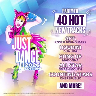 Băng Game Just Dance 2026 Nintendo Switch (code in box)