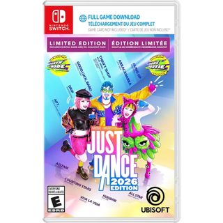 Băng Game Just Dance 2026 Nintendo Switch (code in box)