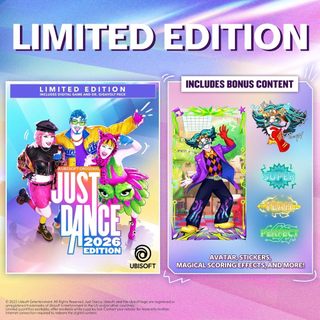 Băng Game Just Dance 2026 Nintendo Switch (code in box)