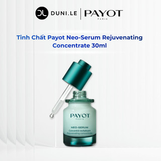 Tinh Chất Payot Neo-Serum Rejuvenating Concentrate 30ml Tái Sinh Năng Lượng Làm Sáng Mịn Da | Duni Le Store