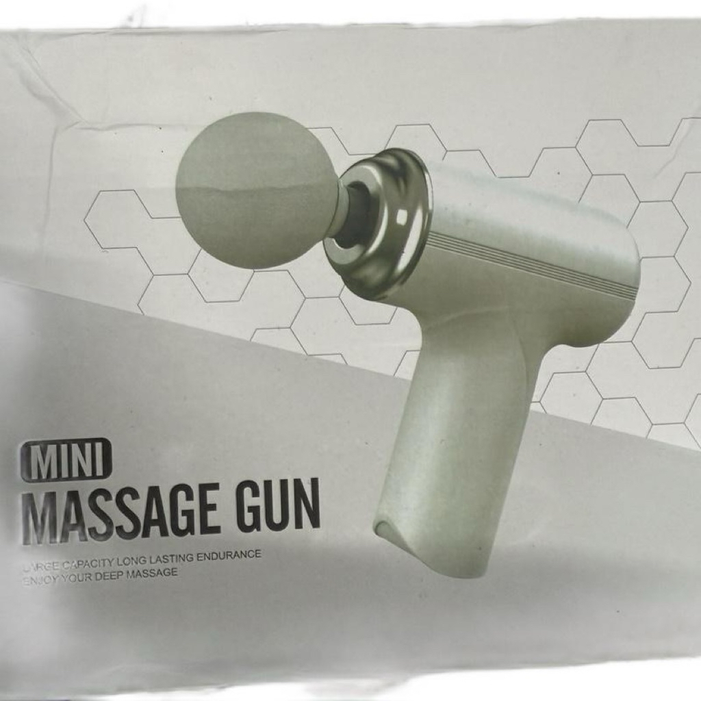 máy massage gun mini cầm tay