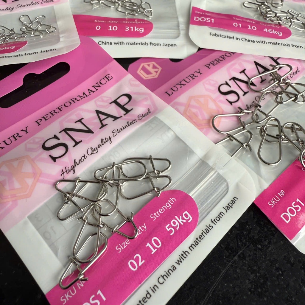 [LK HÒA] KHÓA LINK CHUYÊN CÂU LURE SNAP LK Đi Câu Bắt Cá Fishing Câu Cá