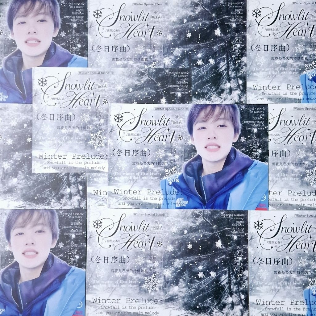 | TNJ | Postcard seonghyeon Cortis [ Đọc kĩ mô tả]