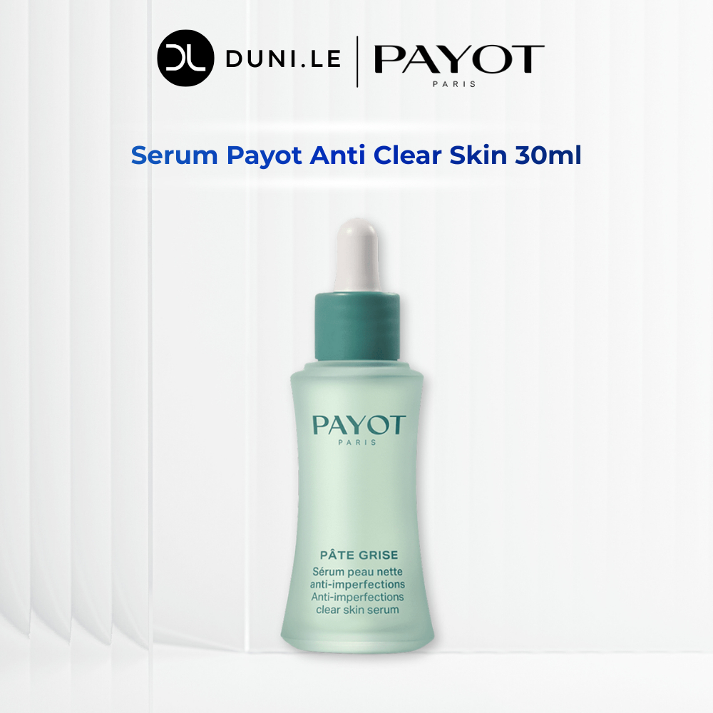 Tinh Chất Serum Ngừa Mụn Giảm Thâm Payot Anti-imperfections Clear Skin Serum 30ml | Duni Le Store