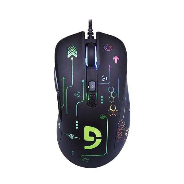 Chuột Fuhlen G90S Black