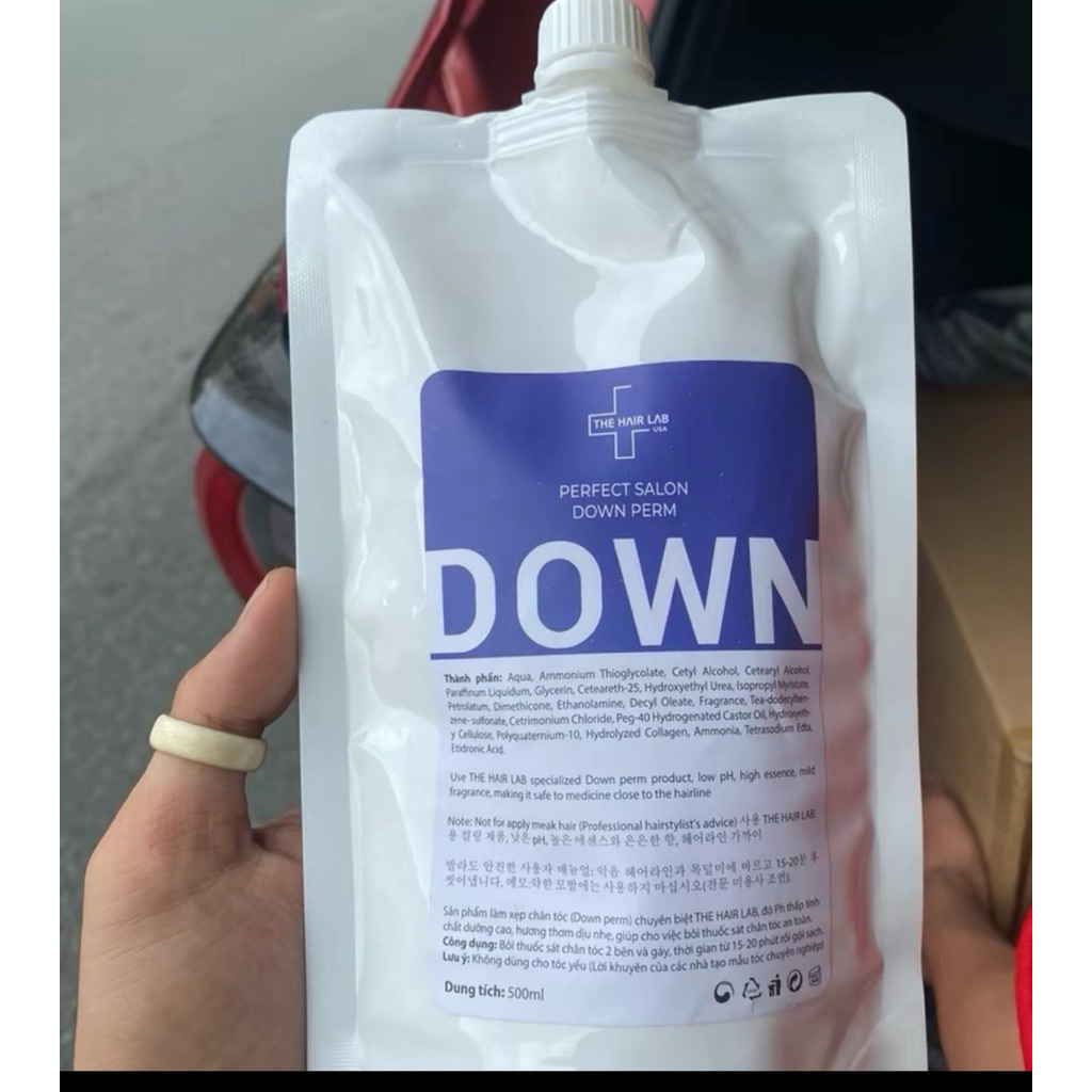 Ép size Down 4in1 mùi thơm nhẹ