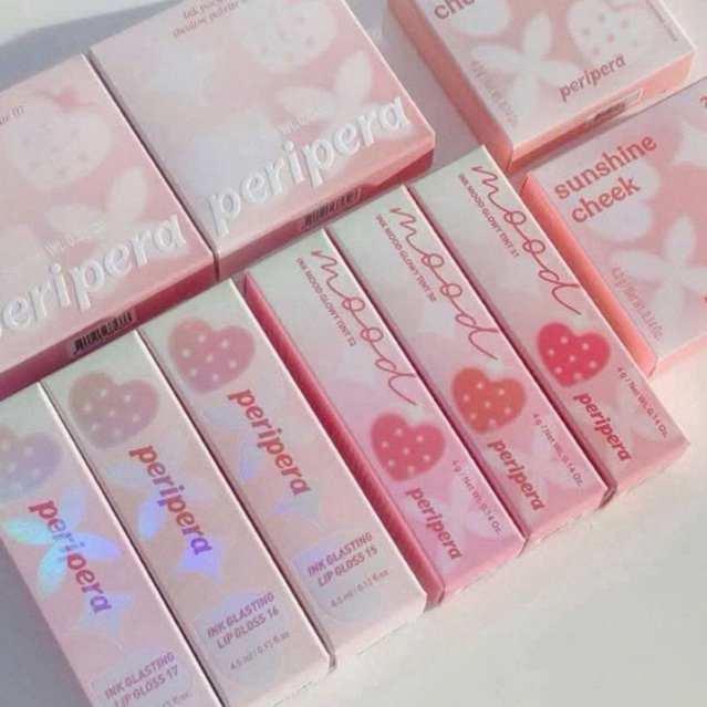 [CHÍNH HÃNG] SON PERIPERA INK GLASTING LIP GLOSS