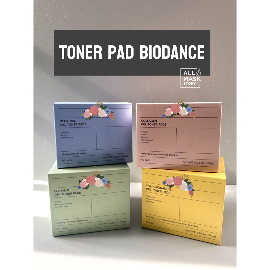 TONER PAD BIODANCE