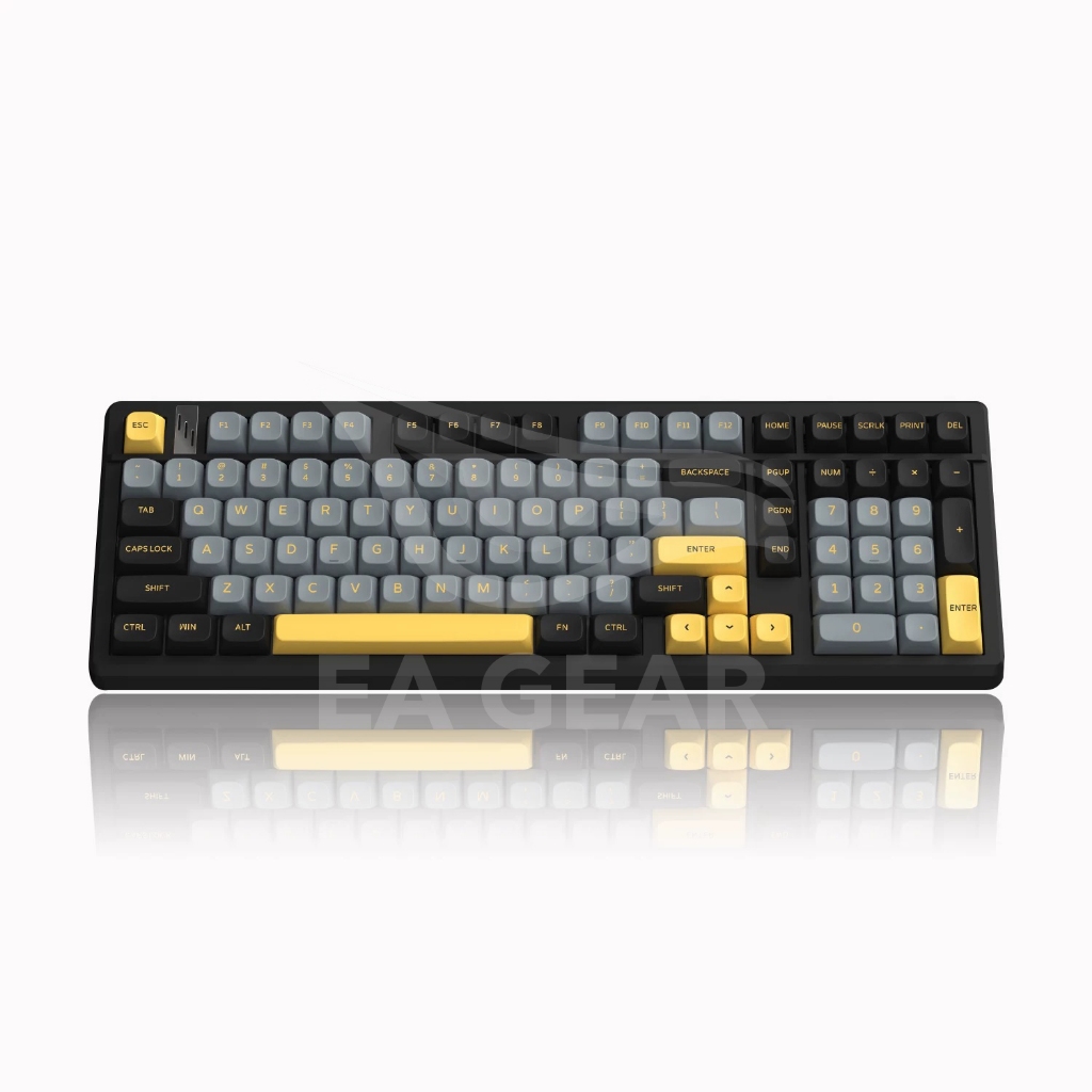 [Sẵn Giao] Bàn Phím Cơ Monka K98 Fullsize Giá Tốt Đủ Tính Năng Gõ Âm Hay - EA Gear | BigBuy360 - bigbuy360.vn