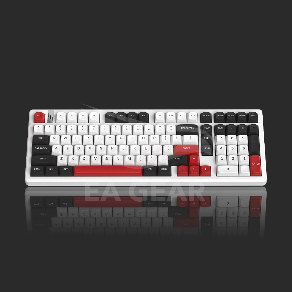[Sẵn Giao] Bàn Phím Cơ Monka K98 Fullsize Giá Tốt Đủ Tính Năng Gõ Âm Hay - EA Gear | BigBuy360 - bigbuy360.vn