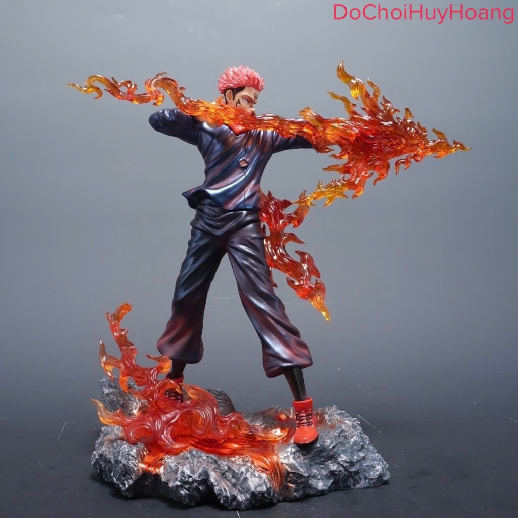Mô hình tượng Ryomen Sukuna Itadori Yuji Jujutsu Kaisen JJK Chú Thuật Hồi Chiến 30cm