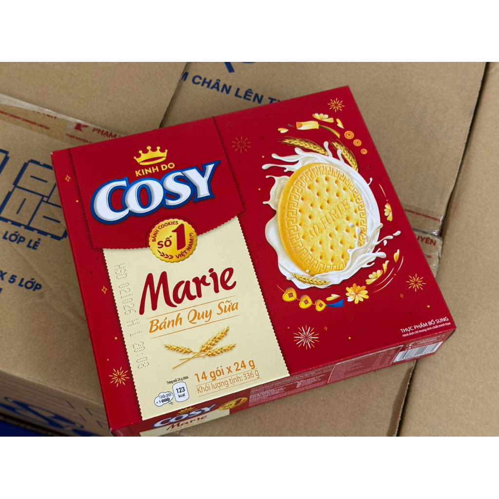 Bánh Quy Cosy Marie Hộp 336gr