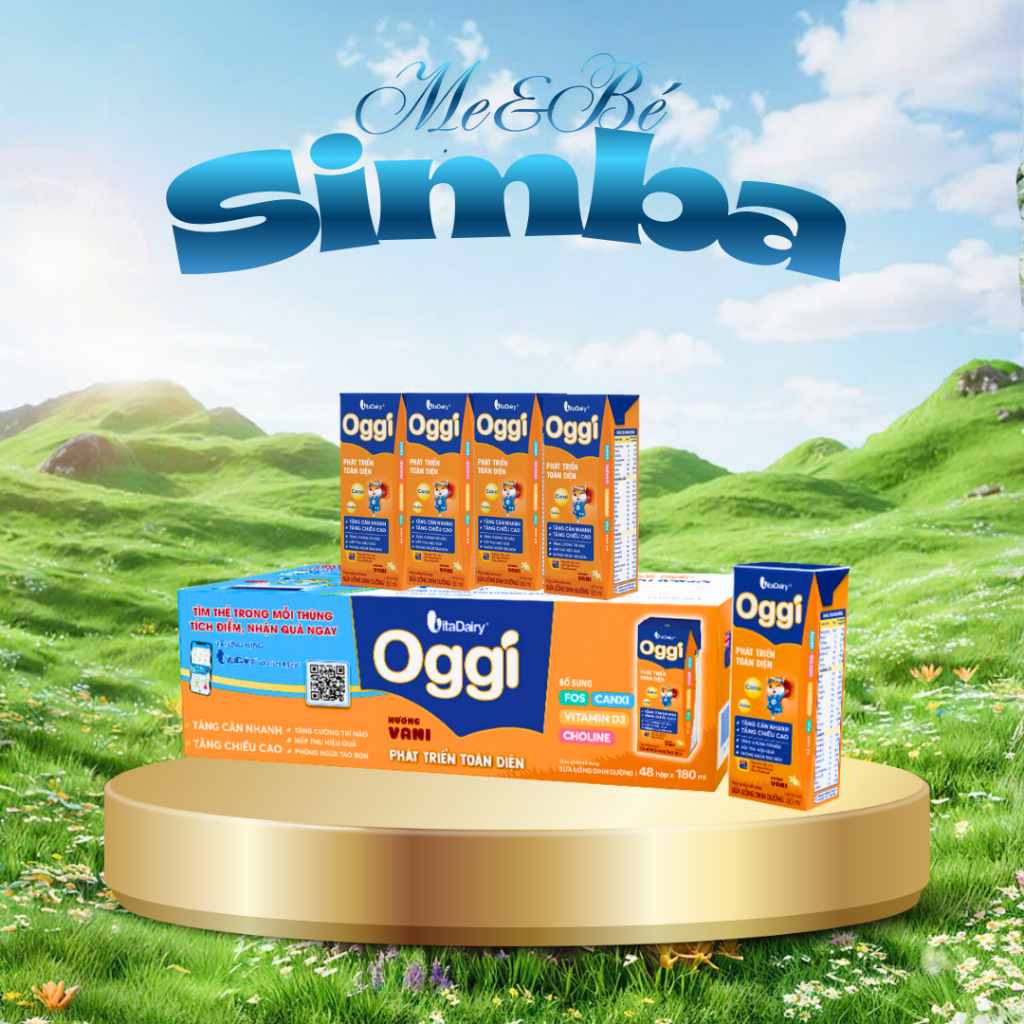 Sữa Bột Pha Sẵn OGGI Toàn Diện