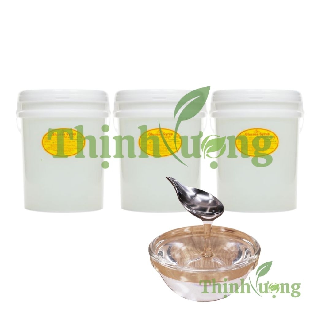 25KG Glucose Syrup 86 Brix - Siro Glucose - Đường Mạch Nha