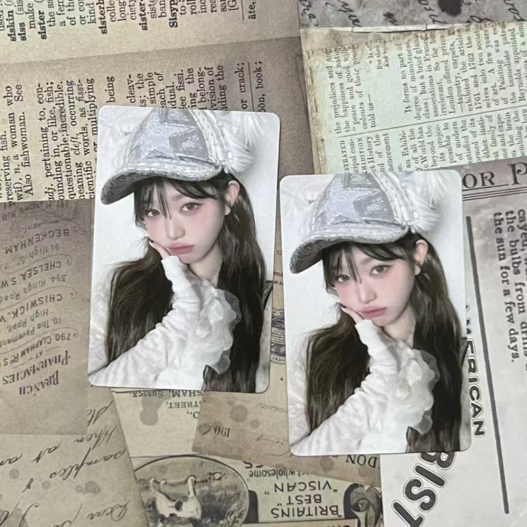 Hàng chính hãng Thẻ đặc biệt Sony IVE EMPATHY Jang Won-young