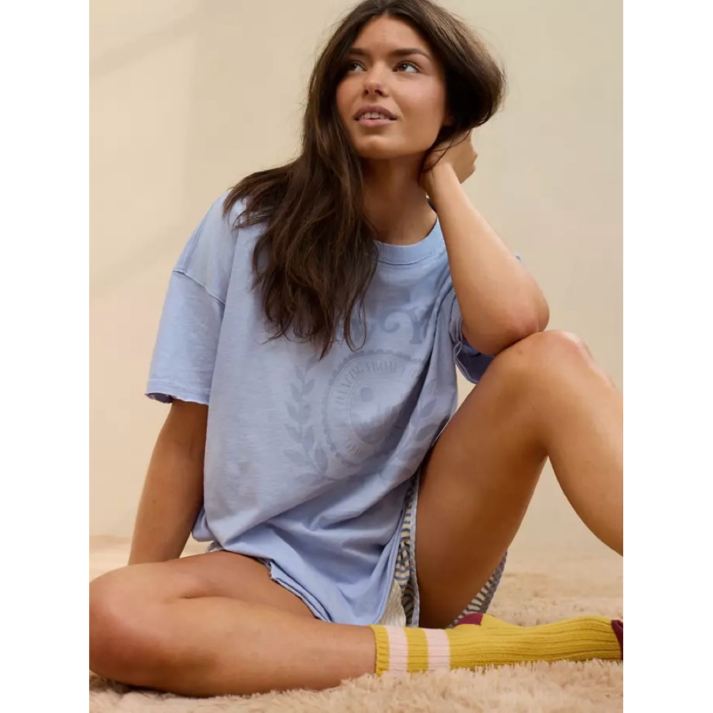 Áo thun graphic hiệu Aerie