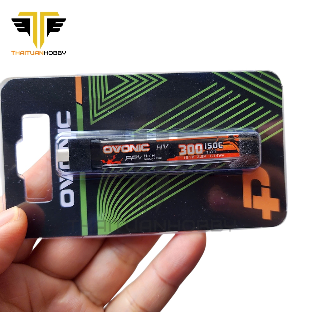Ovonic 300mah 1s HV 150c Bt2.0