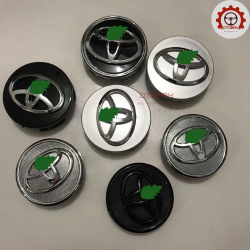 LOGO CHỤP MÂM DÙNG CHO XE TOYOTA NHƯ VIOS CAMRY ALTIS INNOVA YARIS WIGO, LOGO LAZANG, LOGO BÁNH XE