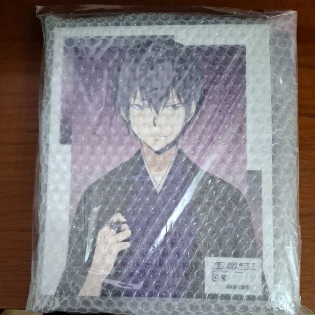 Tranh Canvas A4 Kateikyoushi Hitman Reborn Hibari Kyoya KHR