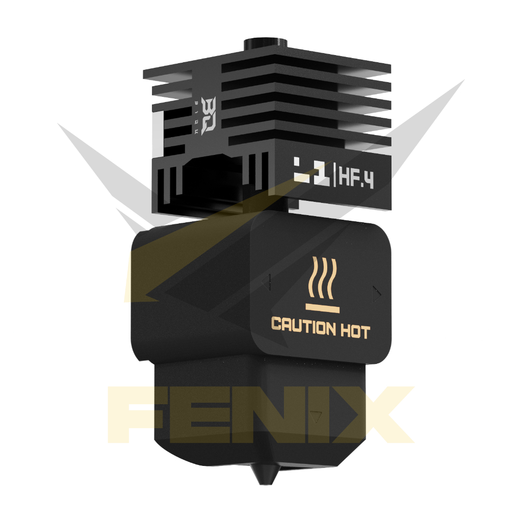 Nozzle Panda juicer thép cứng cho Bambu lab A1/H2