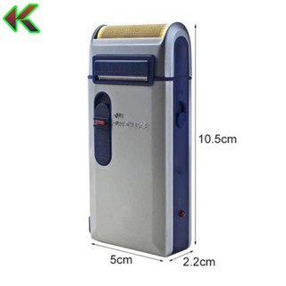 Máy Cạo Râu YD SC-W301U - Lưỡi Dao Sắc Bén, Cạo Khô Tiện Lợi - Kiêm Tông Đơ Nhỏ Gọn Siêu Khoẻ