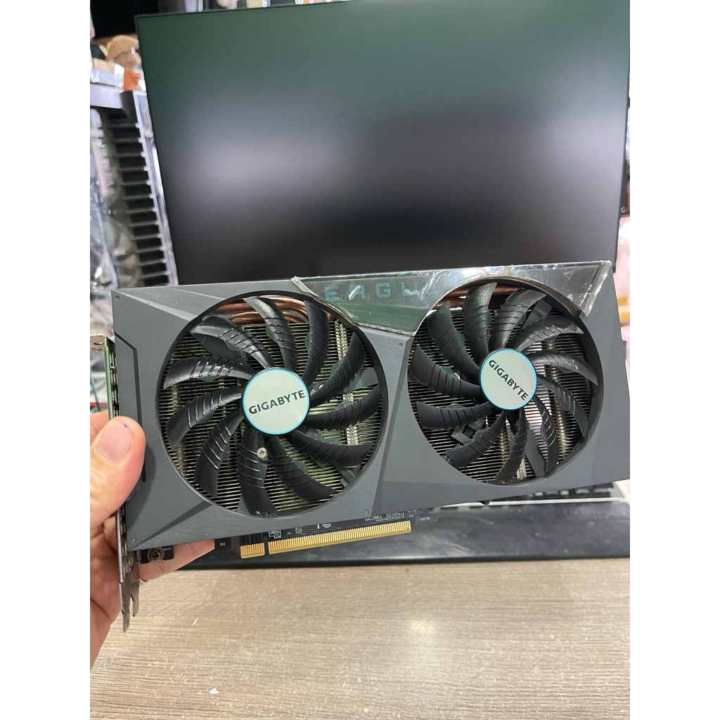 Vga Gigabyte 3060Ti/8G chuyên games đồ họa