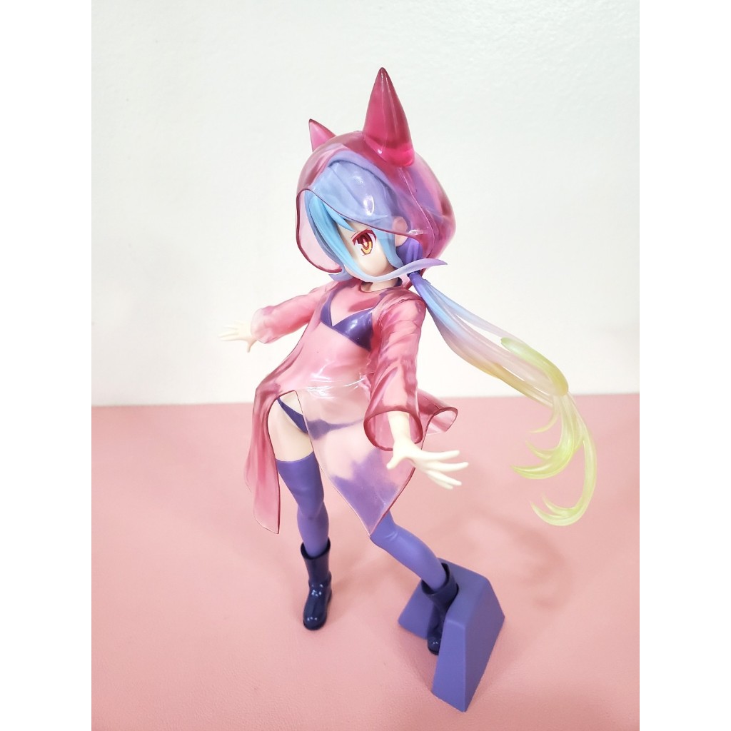 [ Chính Hãng BANDAI ] Mô Hình Shiro Glittery Raincoat - No Game No Life Banpresto ESPRESTO Figure
