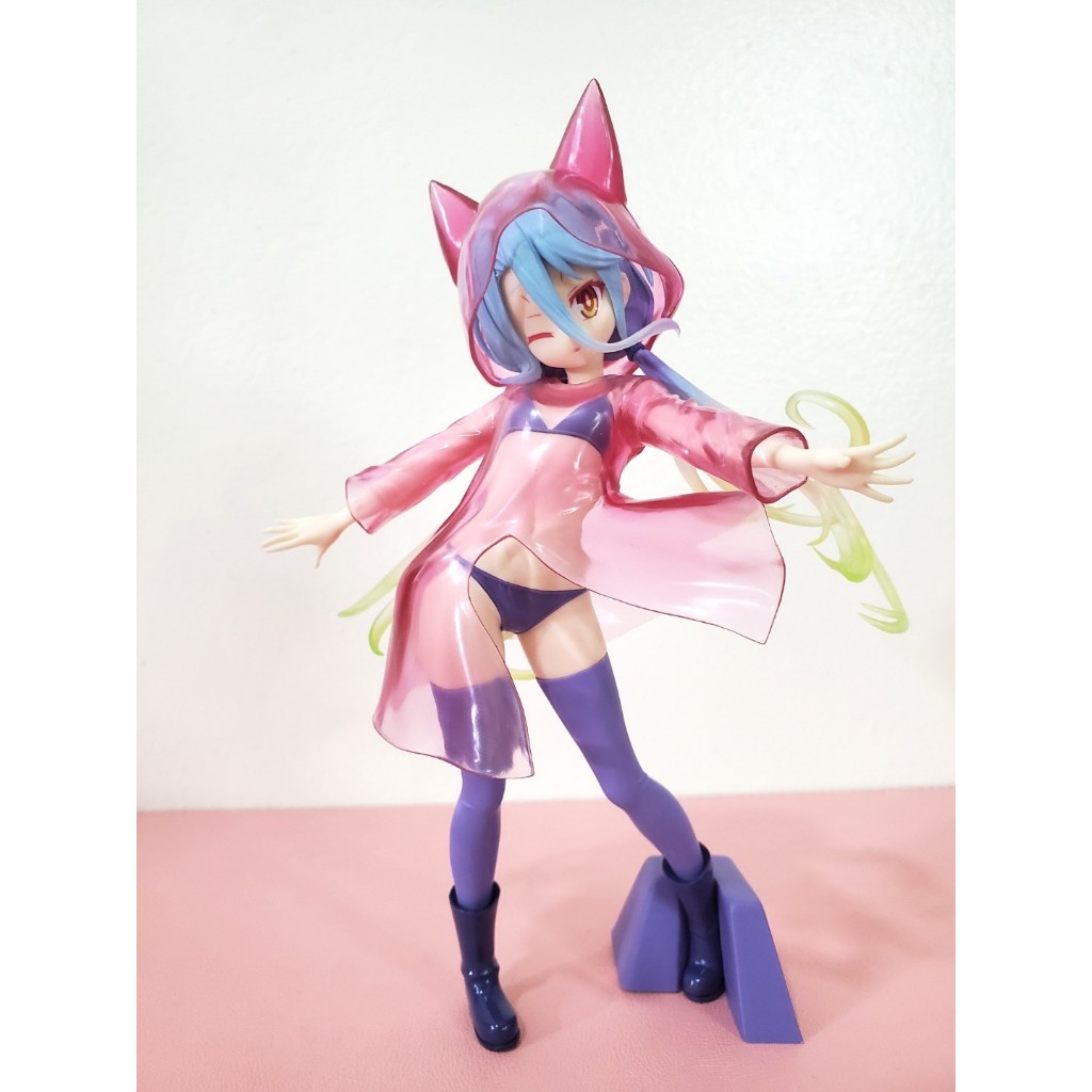 [ Chính Hãng BANDAI ] Mô Hình Shiro Glittery Raincoat - No Game No Life Banpresto ESPRESTO Figure