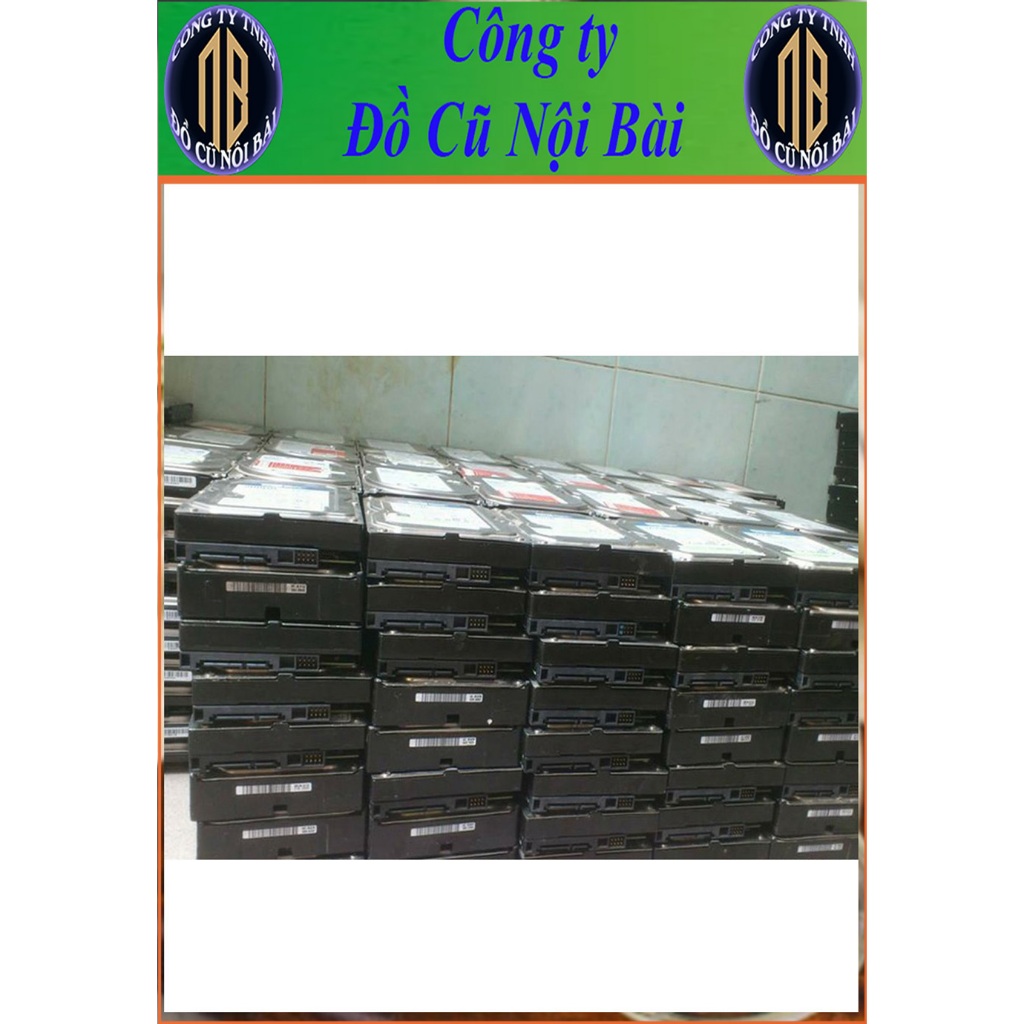 Ổ Cứng HDD, SSD Cũ Đã Test Vẫn Dùng Tốt - Đồ Cũ Nội Bài