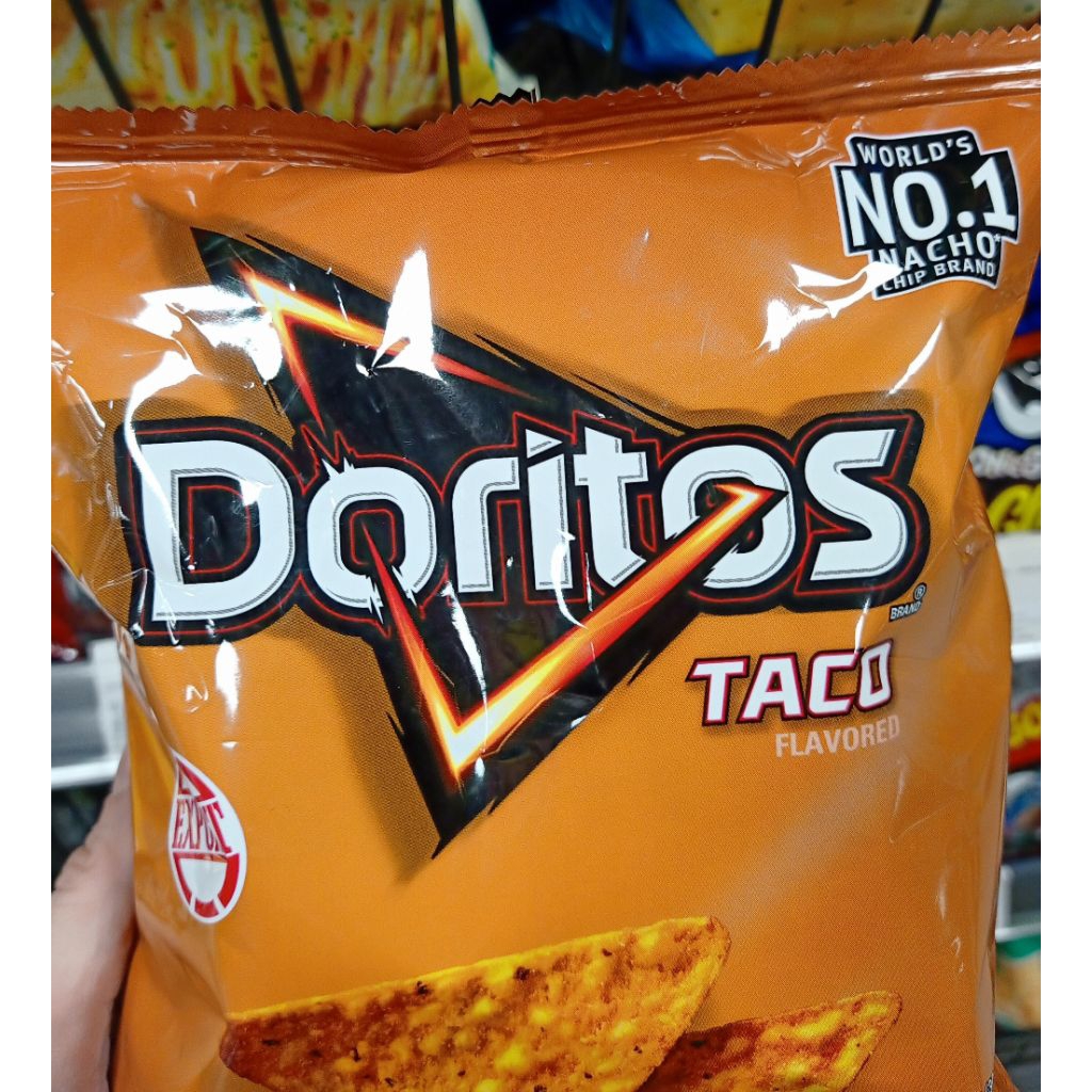 [Date Mới] Bánh snack ngô giòn vị taco Doritos, 1 gói 65g (Bk)